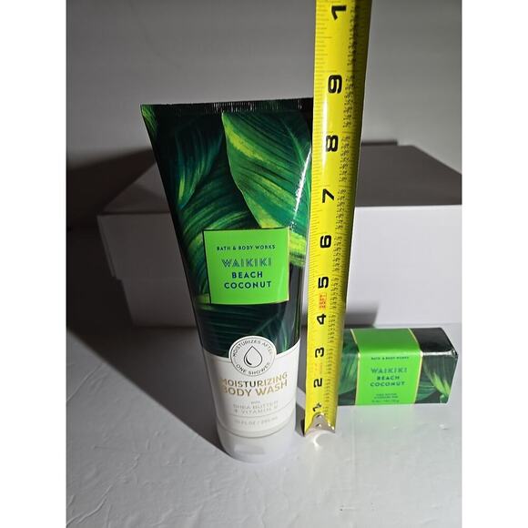 BATH & BODY WORKS SHEA BUTTER CLEANSING BAR N Body Wash "WAIKIKI BEACH COCONUT" - Picture 7 of 10